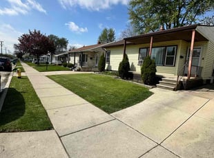 Joanna P.'s grass maintenance service result