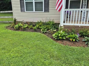 Bevan B.'s residential landscaping service result