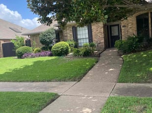 Bishop M.'s turf care service result