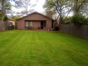 Pat M.'s lawn maintenance service result