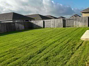 Jon M.'s grass cutting service result
