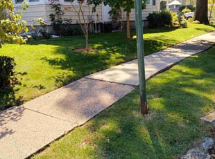 Sharon R.'s lawn maintenance service result