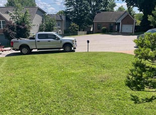 Lakeysha B.'s turf maintenance service result