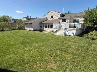 Michelle E.'s grass cutting service result