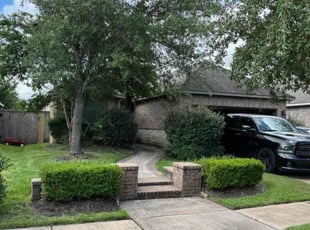 Pam M.'s grass maintenance service result