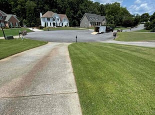 Kimmy S.'s grass cutting service result