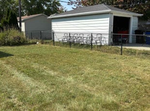 Christopher C.'s lawn care services service result