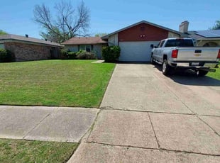 Karen W.'s turf maintenance service result