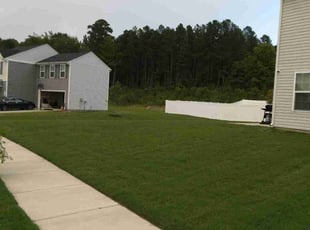 Boniface A.'s lawn care services service result