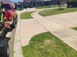 Charles R.'s grass maintenance service result