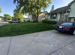 Sandra B.'s lawn service service result