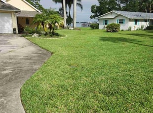 William D.'s lawn care services service result