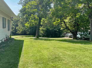 Sharon V.'s lawn care service result
