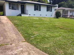 Laurie F.'s turf maintenance service result