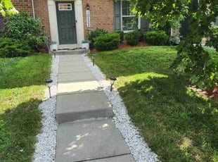 Sonia G.'s landscaping service result