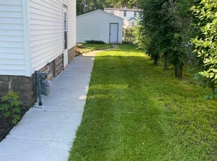 Danny N.'s turf maintenance service result