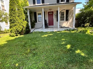 Kirk J.'s grass maintenance service result