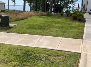 Rich P.'s lawn care services service result