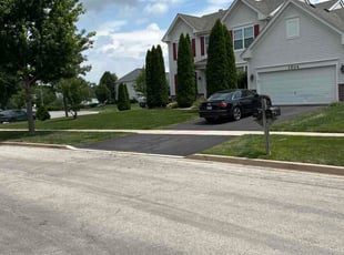 Valerie J.'s turf care service result