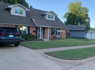 Christopher K.'s lawn maintenance service result