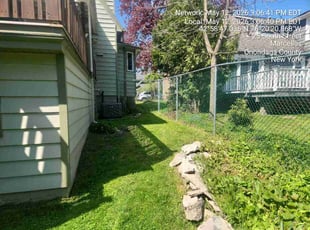T B.'s lawn care service result