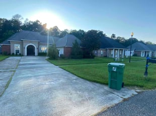 Saralee S.'s lawn maintenance service result