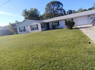 Amyleigh L.'s lawn maintenance service result