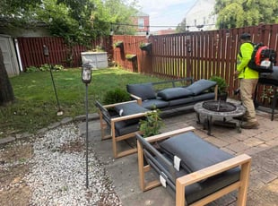 Steven R.'s lawn maintenance service result