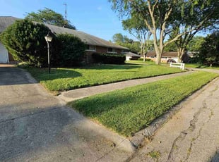 Robert E.'s grass cutting service result