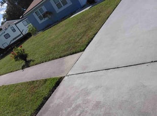 Minda L.'s grass maintenance service result