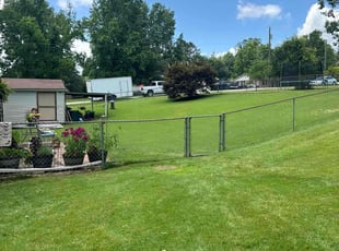Ellen G.'s lawn care services service result
