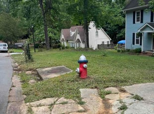 James J.'s lawn care services service result