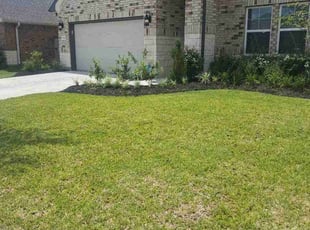 Karen K.'s lawn care services service result
