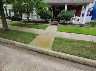 Hannah M.'s lawn maintenance service result