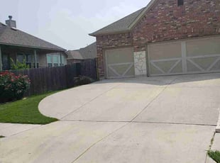 Christopher N.'s turf care service result