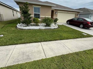 Cynthia T.'s turf maintenance service result