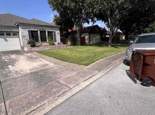 Mary M.'s lawn maintenance service result