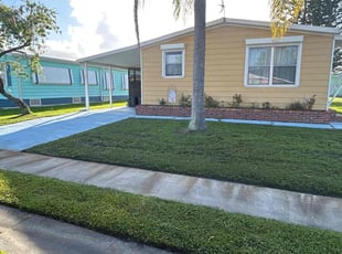 Darnell L.'s grass cutting service result
