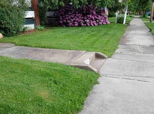Jerry H.'s lawn care service result