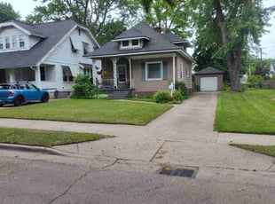 Meriden S.'s grass cutting service result