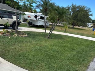 Jennifer M.'s yard care service result