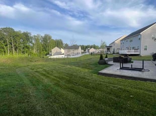 Velinda Y.'s lawn care services service result
