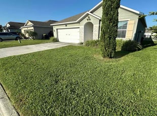 Damonae O.'s Long Grass Cleanup service result