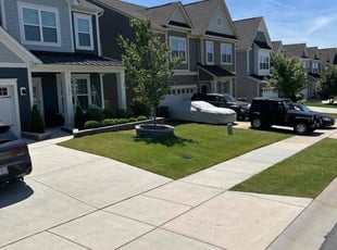 Aaron D.'s lawn care services service result