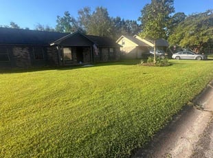 Marguerite S.'s grass cutting service result