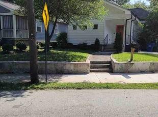 Matthew S.'s turf maintenance service result