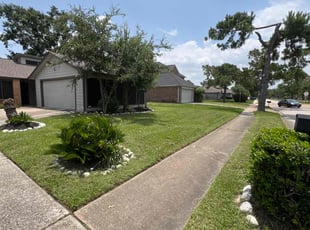 Judelyn H.'s grass cutting service result