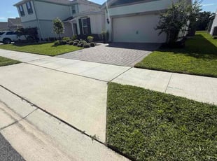 Cathy F.'s landscaping services service result