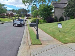 Ronald P.'s turf maintenance service result