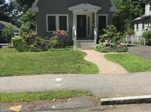 Whitney W.'s lawn service service result